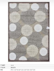 Kam series--a bedroom/living room stereo Anaglyph-cut thin silk carpet