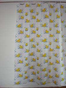 Shower curtain-Bath curtain-Toilet curtain-Duck