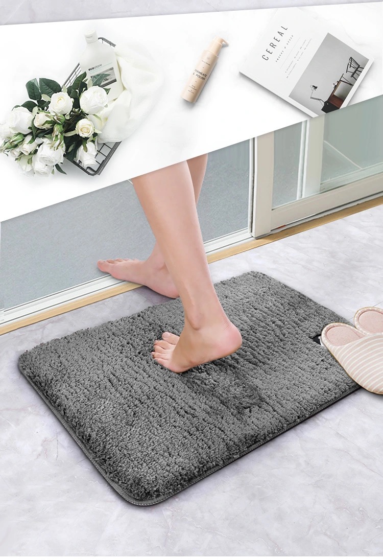 Thickened Floor Mat Door Mat Entrance Bathroom Entrance Lobby Household Foot Mat Bathroom Non-Slip Mat Bathroom Absorbent Carpet Thickened Floor Mat Door Mat Entrance Bathroom Entrance Lobby Household Foot Mat Bathroom Non-Slip Mat Bathroom Absorbent Carpet