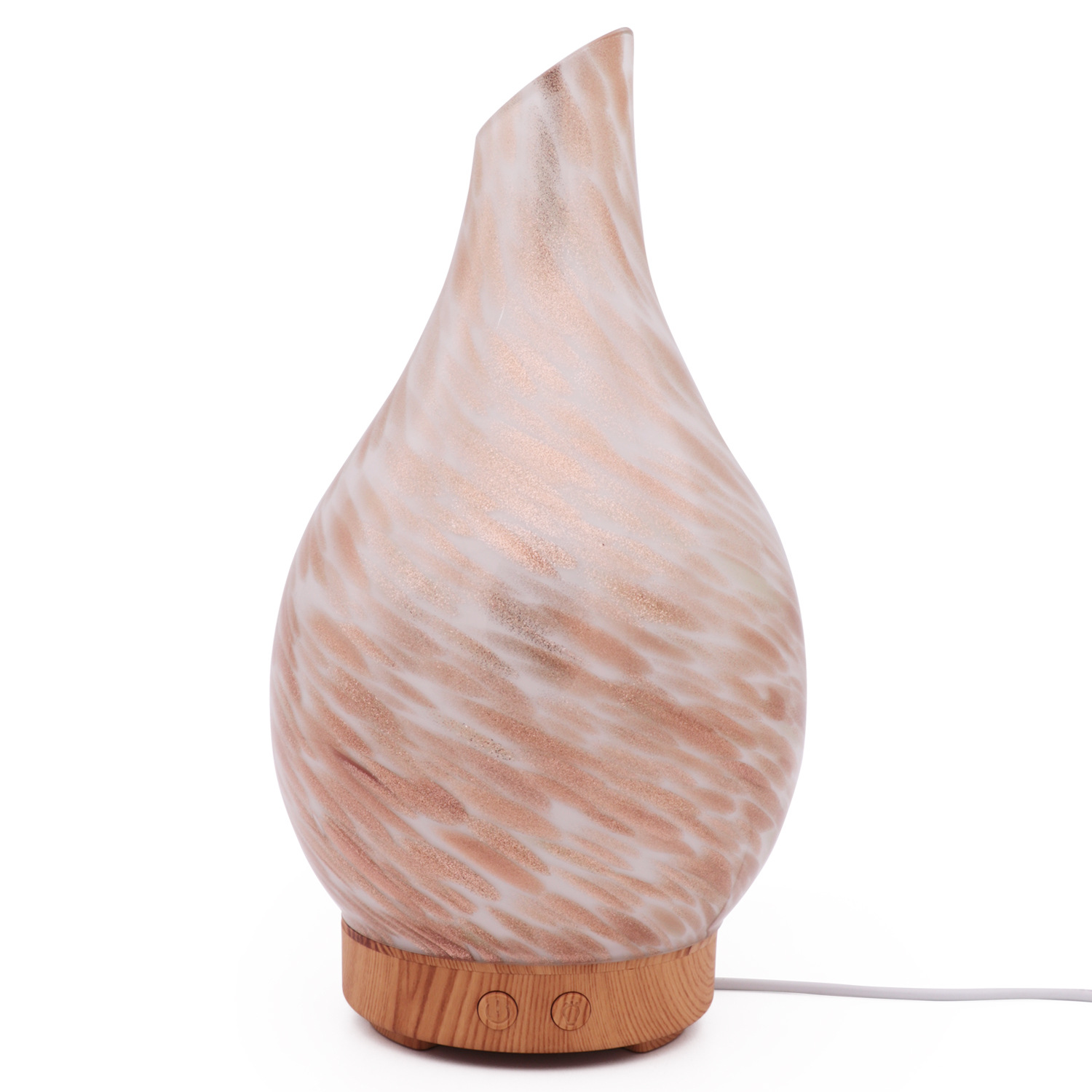 2020 Cloud Glass Aroma Diffuser 100ml Atomizer Home Bedroom Living Room Ultrasonic Colorful Humidifier