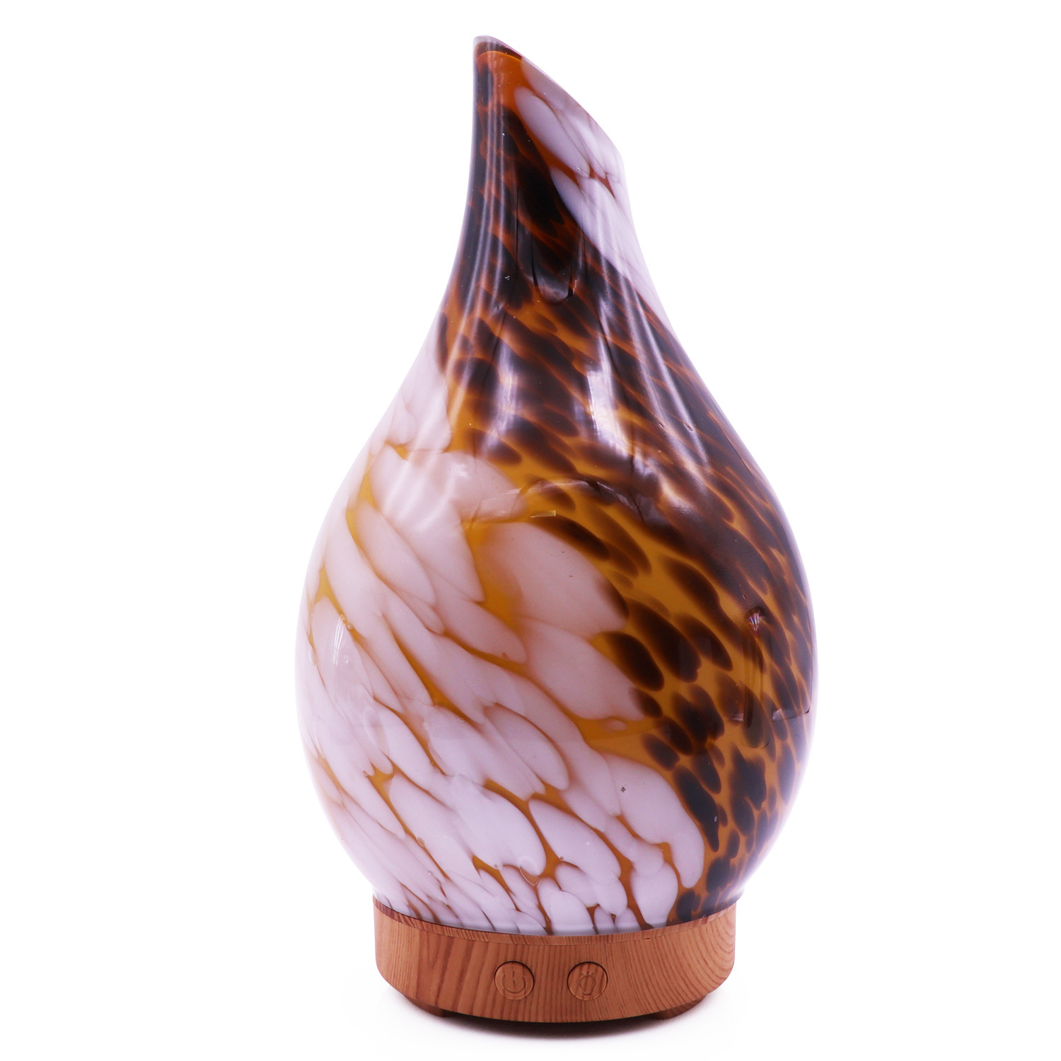 2020 Cloud Glass Aroma Diffuser 100ml Atomizer Home Bedroom Living Room Ultrasonic Colorful Humidifier