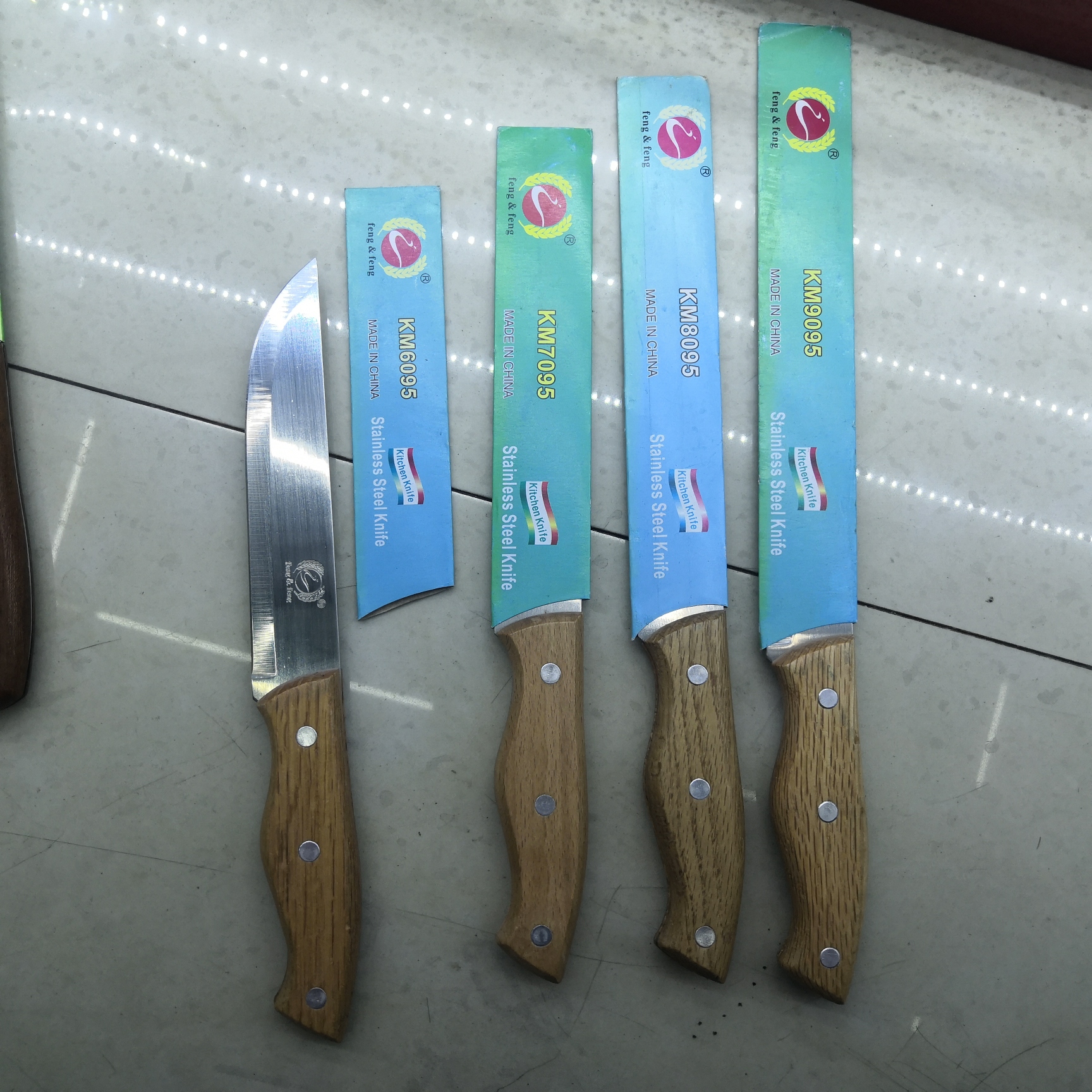 Factory Wooden Handle Knife Fruit Knife Chef Knife Kitchen Knives