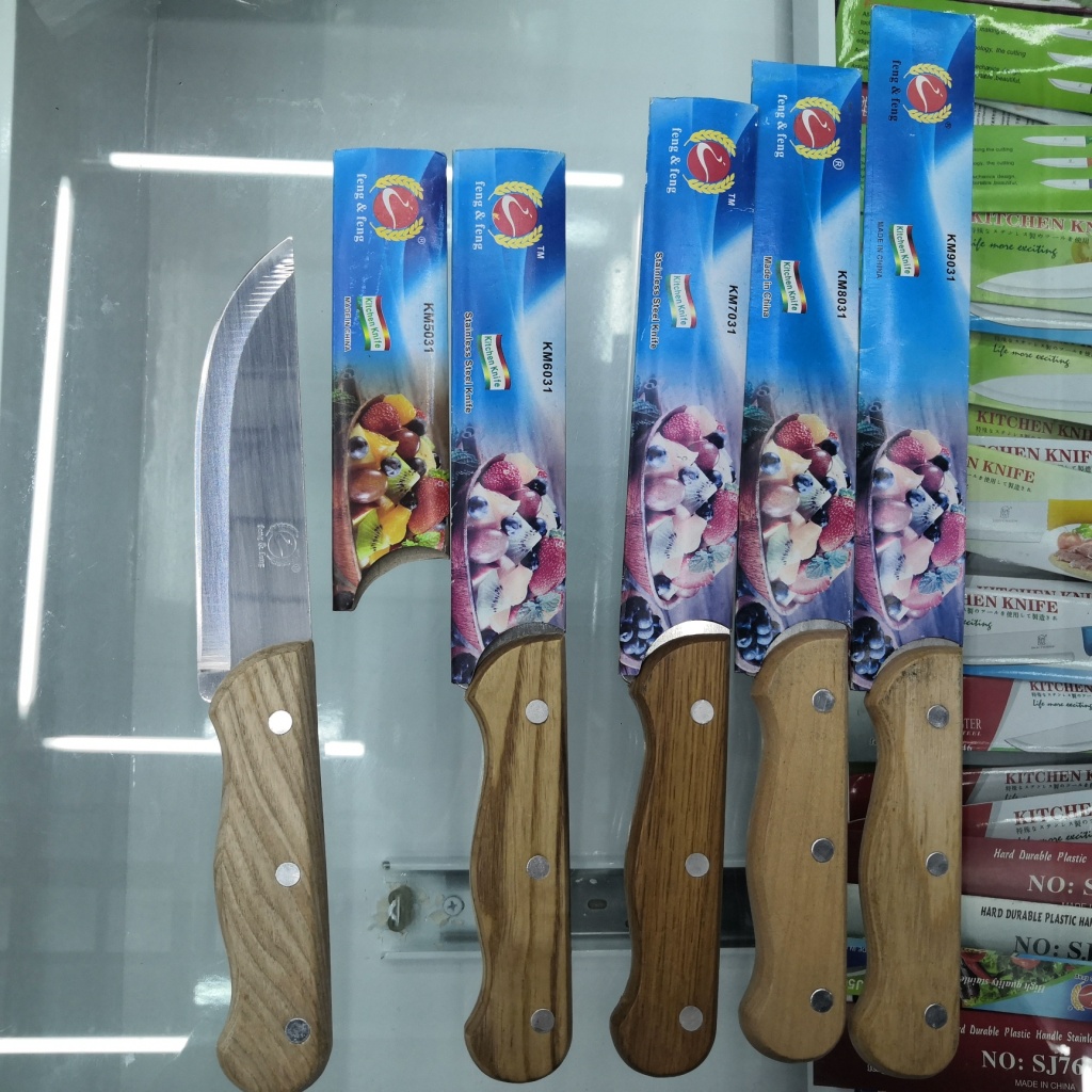 Factory Wooden Handle Knife Fruit Knife Chef Knife Kitchen Knives