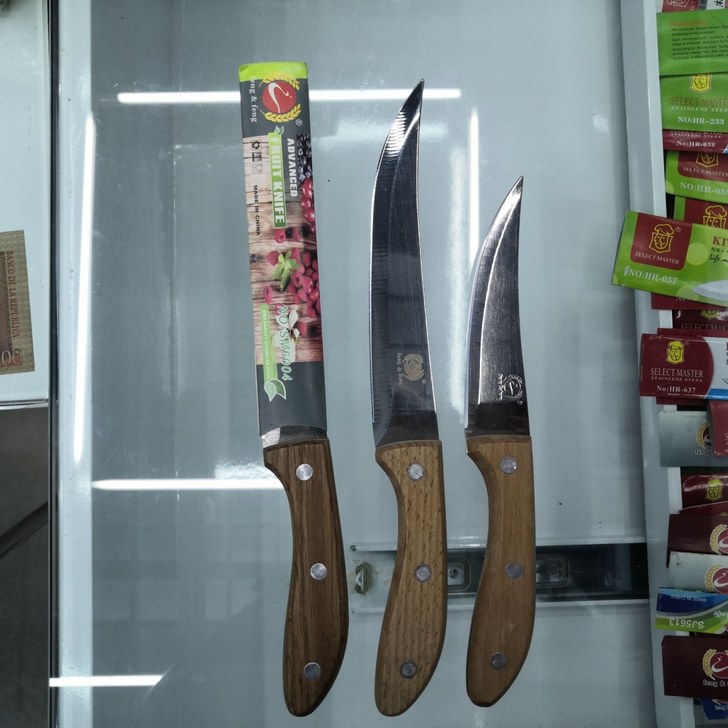 Factory Wooden Handle Knife Fruit Knife Chef Knife Kitchen Knives