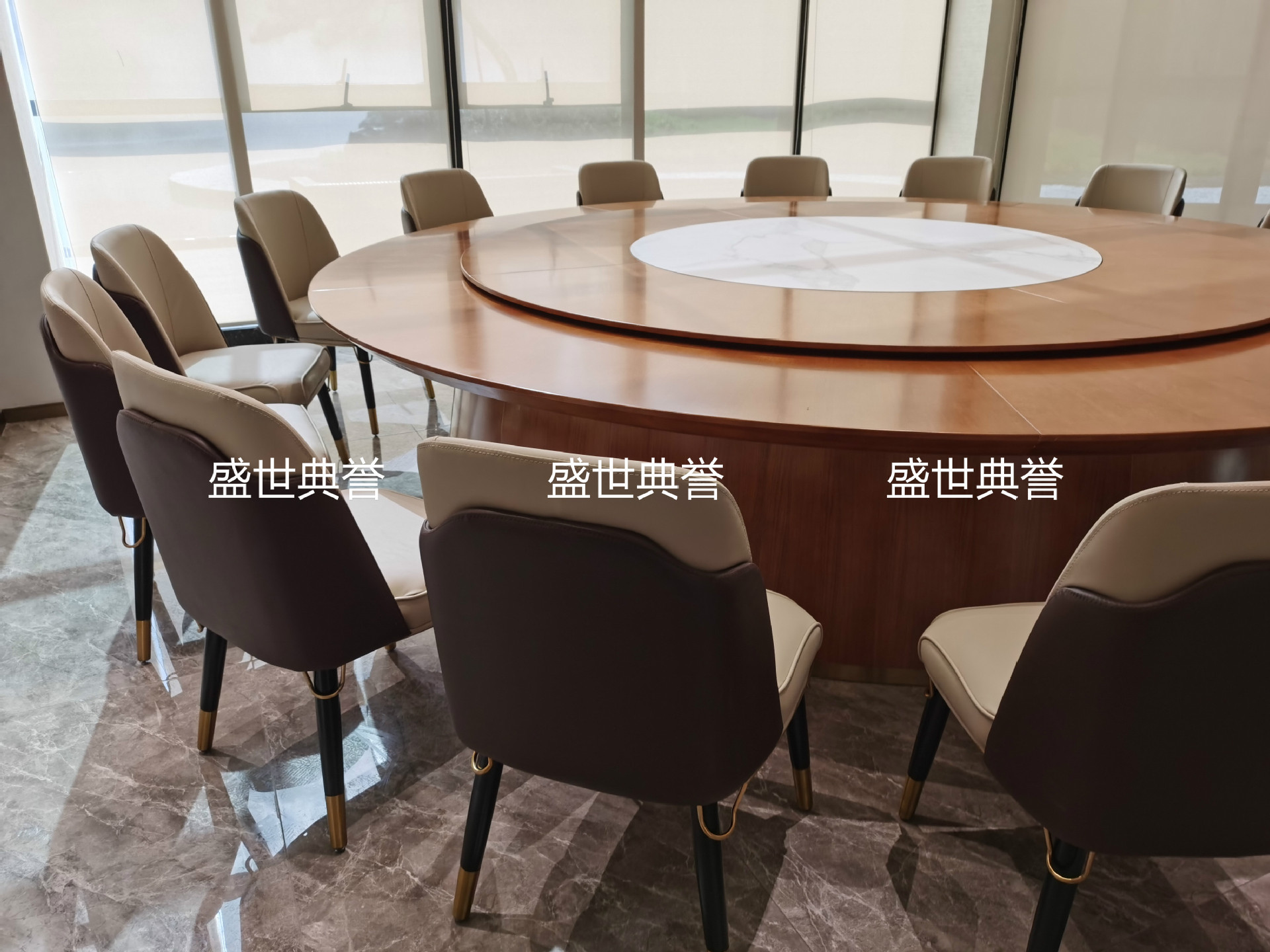 Hotel Solid Wood Dining Table and Chair Hotel Light Luxury Chair Restaurant Luxury Box Solid Wood Dining Chair Hotel Solid Wood Dining Table and Chair Hotel Light Luxury Chair Restaurant Luxury Box Solid Wood Dining Chair