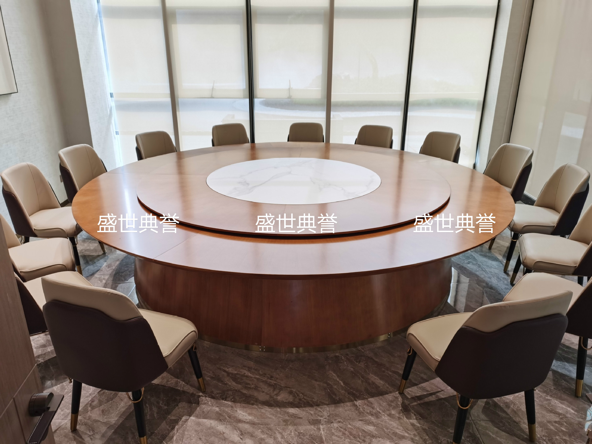 Hotel Solid Wood Dining Table and Chair Hotel Light Luxury Chair Restaurant Luxury Box Solid Wood Dining Chair Hotel Solid Wood Dining Table and Chair Hotel Light Luxury Chair Restaurant Luxury Box Solid Wood Dining Chair