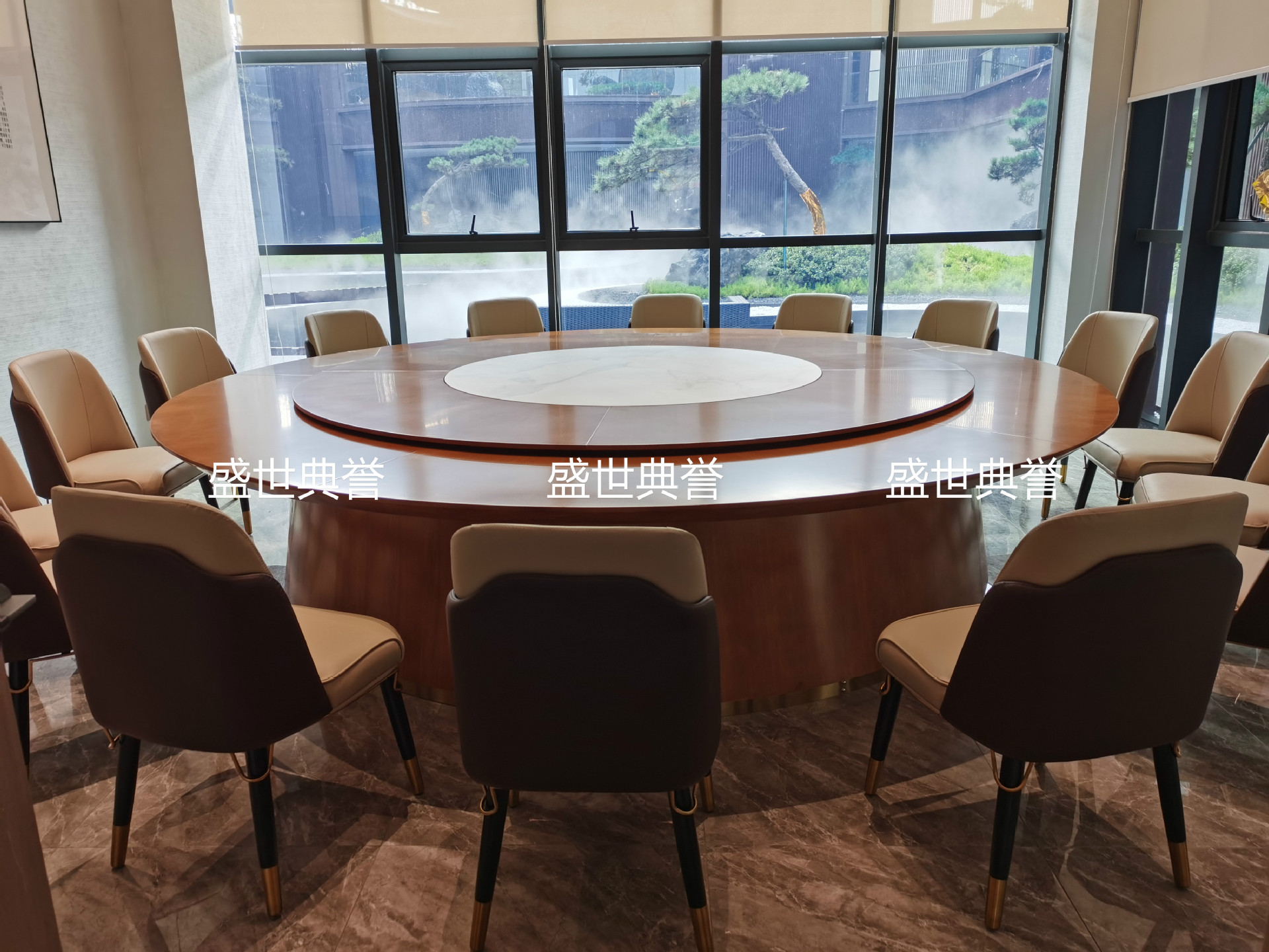 Hotel Solid Wood Dining Table and Chair Hotel Light Luxury Chair Restaurant Luxury Box Solid Wood Dining Chair Hotel Solid Wood Dining Table and Chair Hotel Light Luxury Chair Restaurant Luxury Box Solid Wood Dining Chair