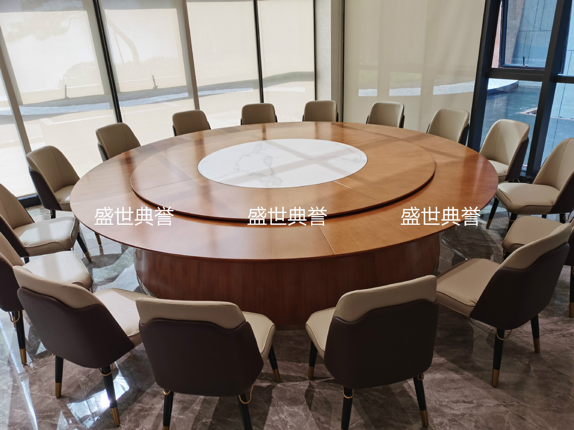 Hotel Solid Wood Dining Table and Chair Hotel Light Luxury Chair Restaurant Luxury Box Solid Wood Dining Chair Hotel Solid Wood Dining Table and Chair Hotel Light Luxury Chair Restaurant Luxury Box Solid Wood Dining Chair