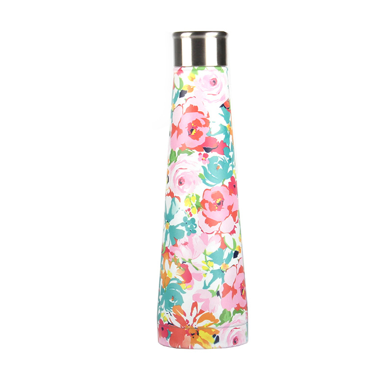 Cross-Border Exclusive AliExpress Amazon Banana Flamingo Second Generation Cola Bottle Vacuum Cup Cone Cup Water Bottle Currently Available