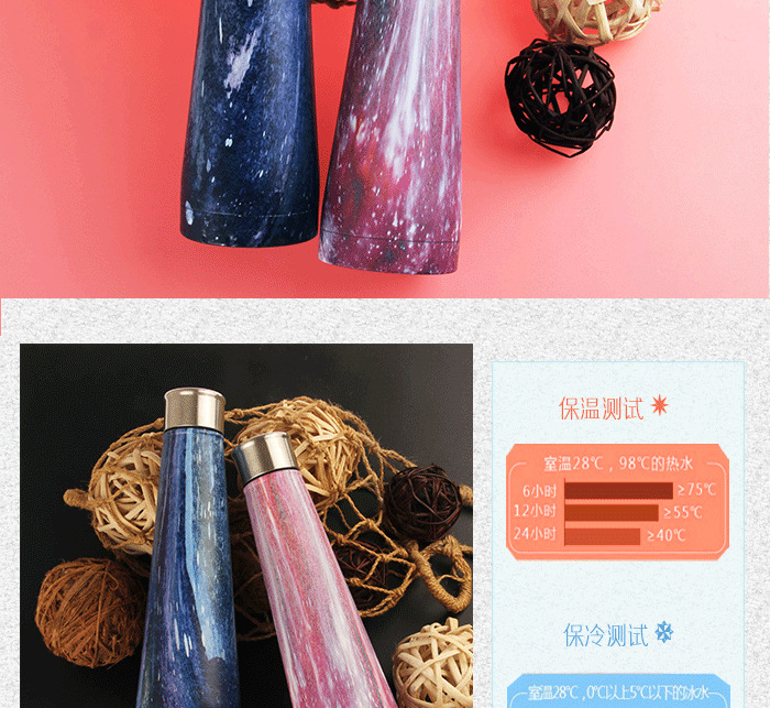 Cross-Border Exclusive AliExpress Amazon Banana Flamingo Second Generation Cola Bottle Vacuum Cup Cone Cup Water Bottle Currently Available Cross-Border Exclusive AliExpress Amazon Banana Flamingo Second Generation Cola Bottle Vacuum Cup Cone Cup Water Bottle Currently Available