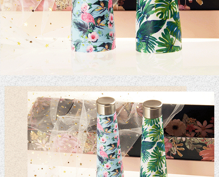 Cross-Border Exclusive AliExpress Amazon Banana Flamingo Second Generation Cola Bottle Vacuum Cup Cone Cup Water Bottle Currently Available Cross-Border Exclusive AliExpress Amazon Banana Flamingo Second Generation Cola Bottle Vacuum Cup Cone Cup Water Bottle Currently Available