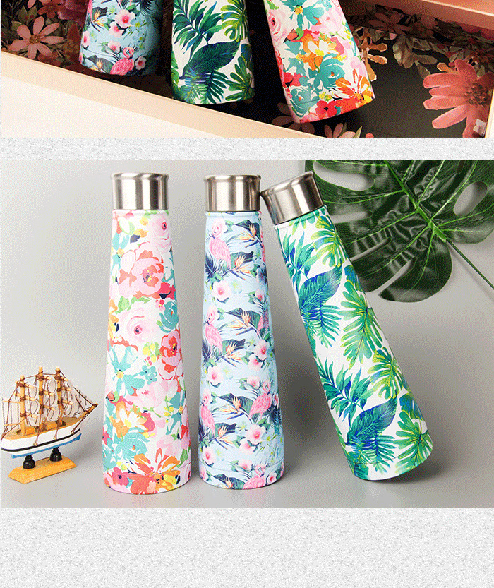 Cross-Border Exclusive AliExpress Amazon Banana Flamingo Second Generation Cola Bottle Vacuum Cup Cone Cup Water Bottle Currently Available Cross-Border Exclusive AliExpress Amazon Banana Flamingo Second Generation Cola Bottle Vacuum Cup Cone Cup Water Bottle Currently Available