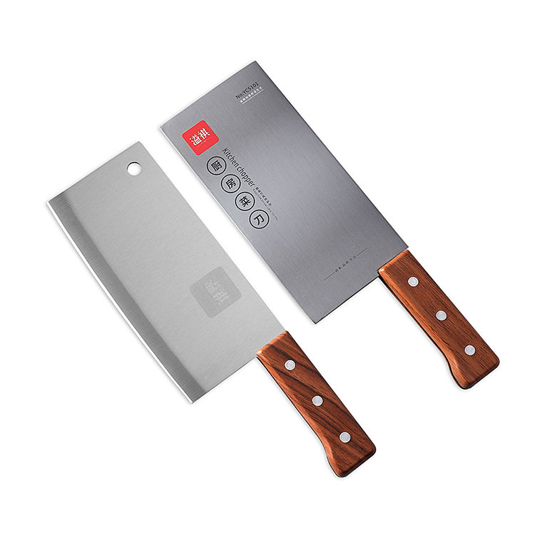 Stainless Steel Chinese Kitchen Knife Chef Kitchen Knife Cutting Food Cutting Stall Household Cutting Knife Stall