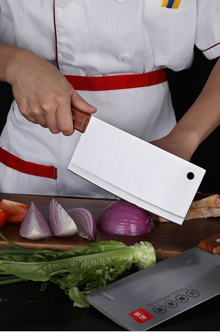 Stainless Steel Chinese Kitchen Knife Chef Kitchen Knife Cutting Food Cutting Stall Household Cutting Knife Stall