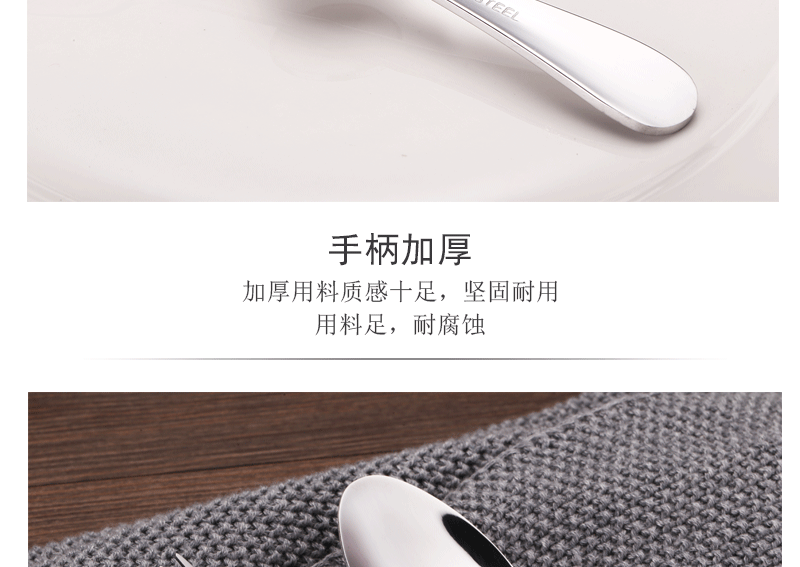 Western Steak Knife and Fork Western Tableware Wholesale Custom Logo Knife, Fork and Spoon Suit Stainless Steel Knife and Forks Spoon