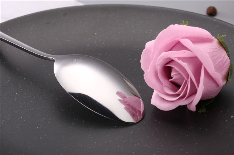 Western Steak Knife and Fork Western Tableware Wholesale Custom Logo Knife, Fork and Spoon Suit Stainless Steel Knife and Forks Spoon