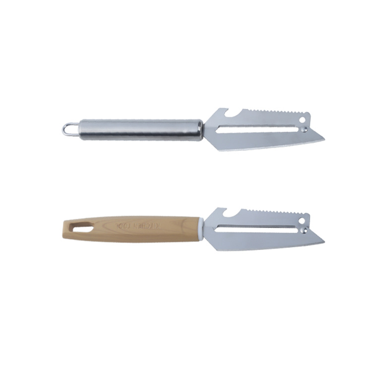 Factory Direct Sales Creative Portable and Versatile Fruit Knife Knife for Peeling Fruits and Vegetables Peeler Fruit Knife 2-in-1