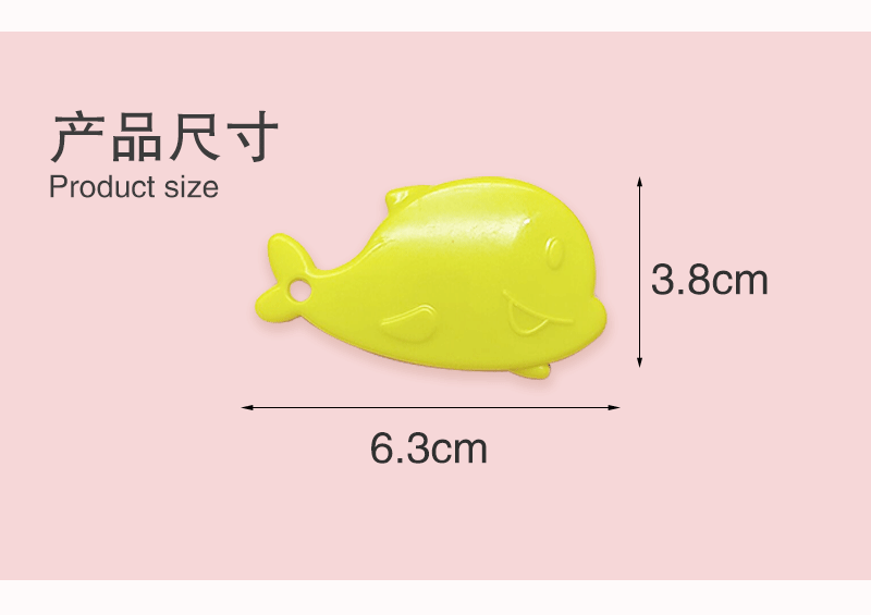 Factory Wholesale Candy-Colored Dolphin Whale Small Art Knife Portable Student Mini Knife Box Opener Utility Knife
