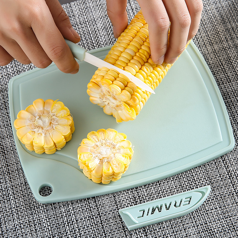 Ceramic Fruit Knife Set Three-Piece Set Household Multifunctional Fruit Knife Creative Baby Supplementary Food Knife Peeler