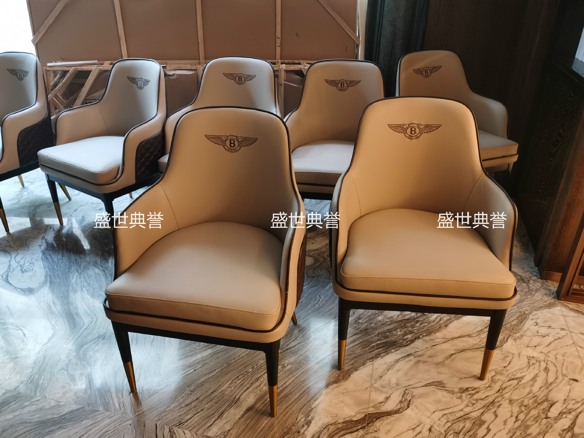 Resort Hotel Solid Wood Electric Dining Table and Chair Villa Solid Wood Dining Chair Restaurant Box Bentley Chair Resort Hotel Solid Wood Electric Dining Table and Chair Villa Solid Wood Dining Chair Restaurant Box Bentley Chair