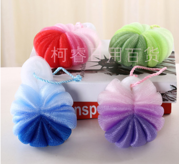 Bath flower Bath ball towel gourd ball Bath ball scrub ball Bath ball