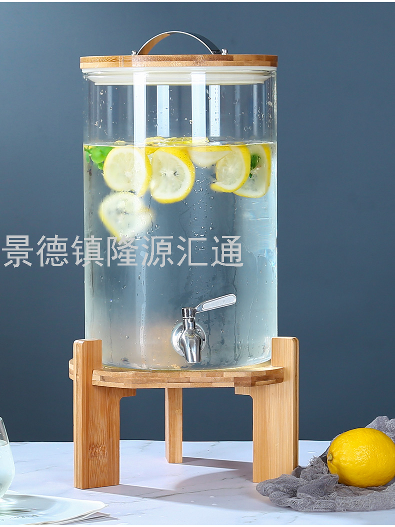 Oil Bottle Kitchen Supplies Gaopeng Silicon Scented Teapot Water Cup Glass Oiler Oil Bottle Juice Bucket