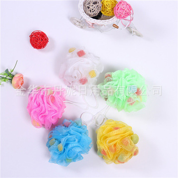 Manufacturer sells high - quality sponge bath bath ball