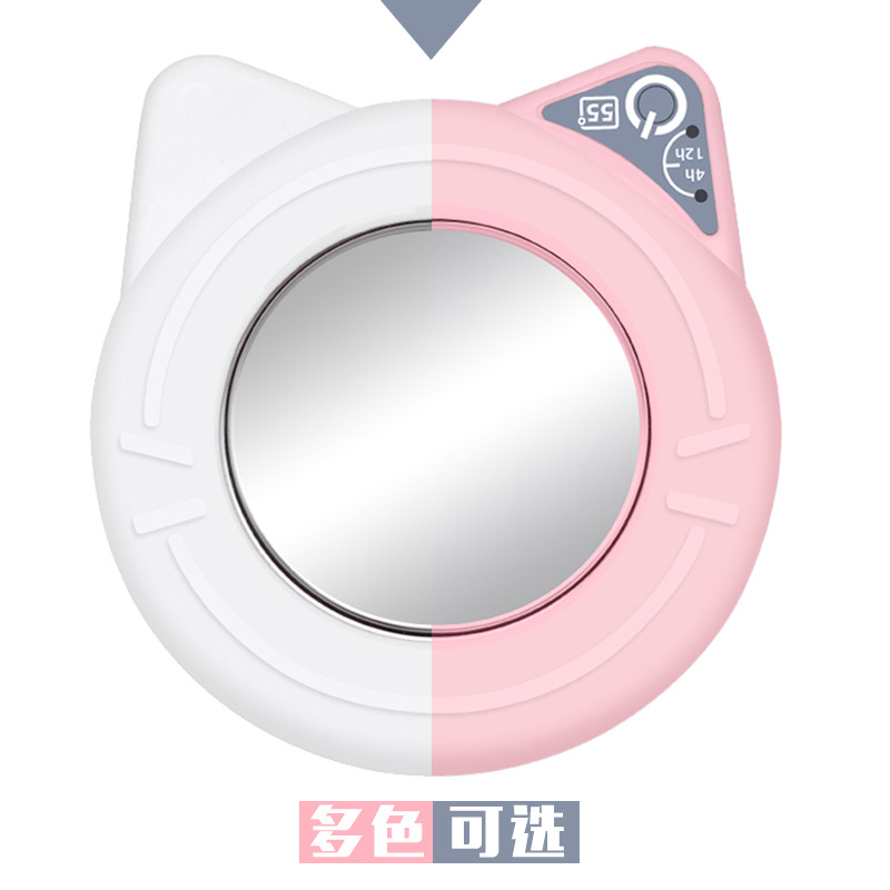 Cartoon Thermal Cup Pad Warm Coaster USB Heating Coaster 55 Degree Cup and Saucer Insulation Milk Heater Manufacturer