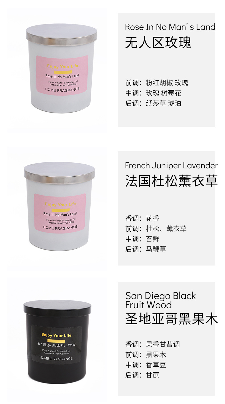 New Color Glass Aromatherapy Candle Fresh Air Toilet Candlestick Home Decoration Empty Glass Bottle Candle Cup