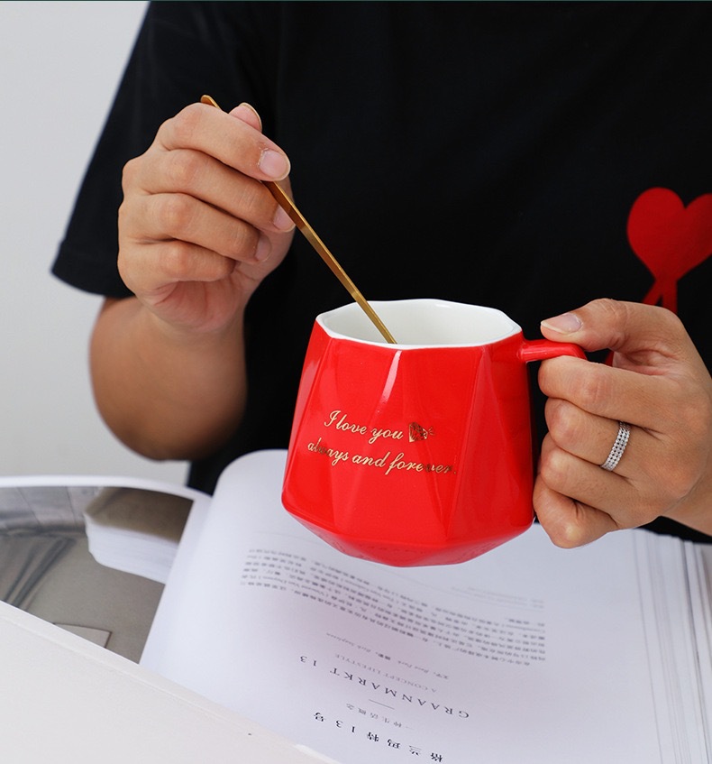 55 Degrees Constant Temperature Warm Cup Set Constant Temperature Heating Coaster Mug with Hand Gift Company Gift Printed Logo
