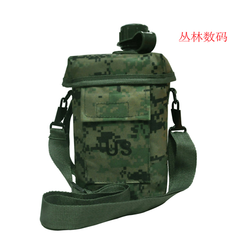 2 l square bucket capacity bottle outdoor kettle military camouflage jug kettle 2 l square bucket capacity bottle outdoor kettle military camouflage jug kettle