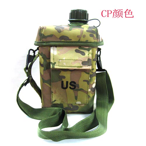 2 l square bucket capacity bottle outdoor kettle military camouflage jug kettle 2 l square bucket capacity bottle outdoor kettle military camouflage jug kettle