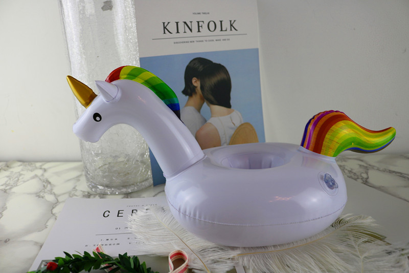 Unicorn Cup-holders, inflatable water coaster floating drink cup-holders, are available from stock on Instagram Unicorn Cup-holders, inflatable water coaster floating drink cup-holders, are available from stock on Instagram