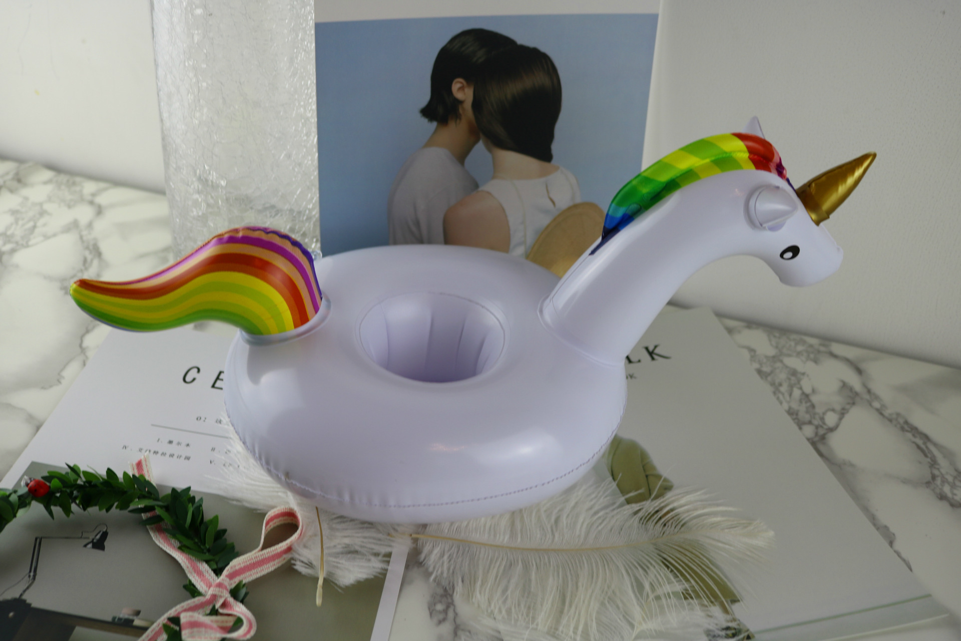 Unicorn Cup-holders, inflatable water coaster floating drink cup-holders, are available from stock on Instagram Unicorn Cup-holders, inflatable water coaster floating drink cup-holders, are available from stock on Instagram
