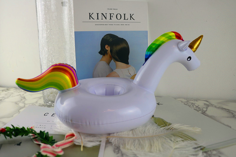 Unicorn Cup-holders, inflatable water coaster floating drink cup-holders, are available from stock on Instagram Unicorn Cup-holders, inflatable water coaster floating drink cup-holders, are available from stock on Instagram
