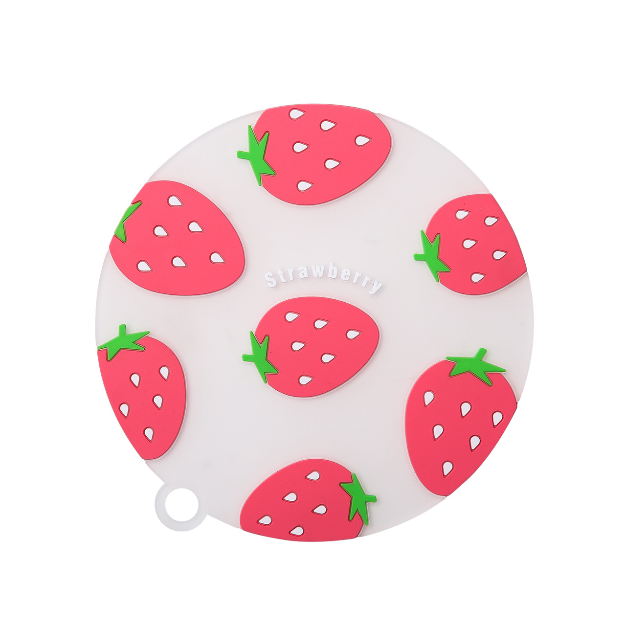 Fruit Cartoon Heat Proof Mat Household Coaster Bowl Mat Kitchen Silicone Heat Resistant Placemat Dish Plate Tea Cup Dining Table Cushion