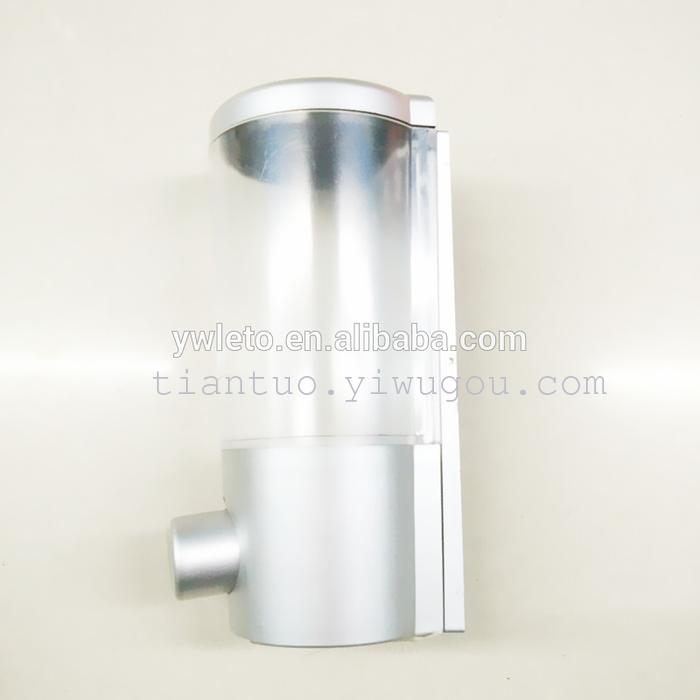 Hotel bathroom portable toilet plastic hand soap dispenser
