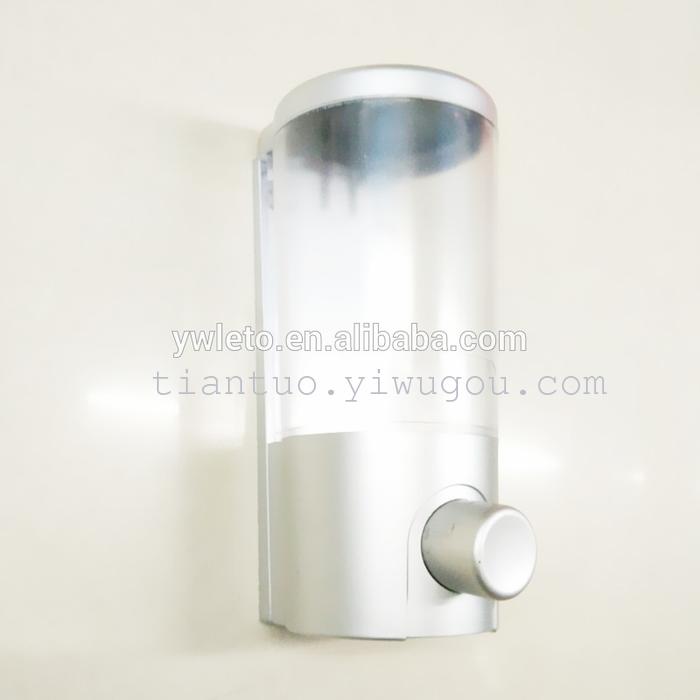 Hotel bathroom portable toilet plastic hand soap dispenser