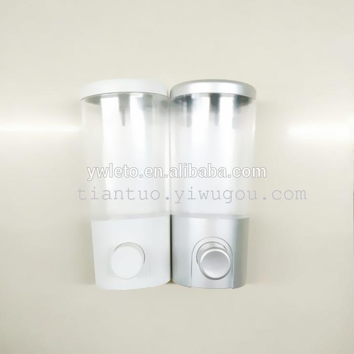 Hotel bathroom portable toilet plastic hand soap dispenser