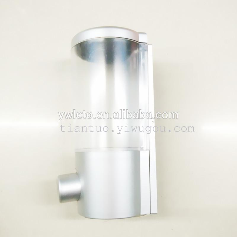 Hotel bathroom portable toilet plastic hand soap dispenser