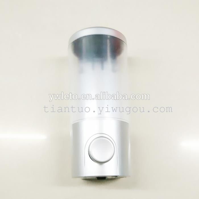 Hotel bathroom portable toilet plastic hand soap dispenser