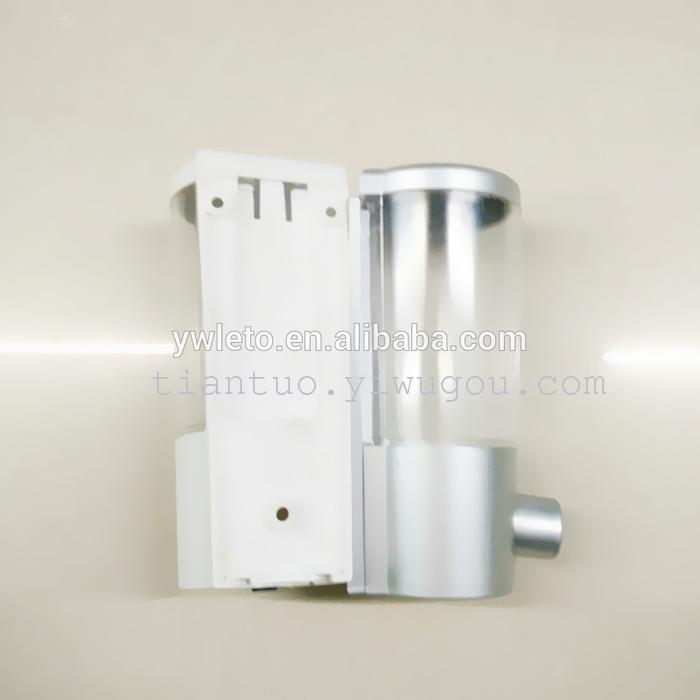 Hotel bathroom portable toilet plastic hand soap dispenser