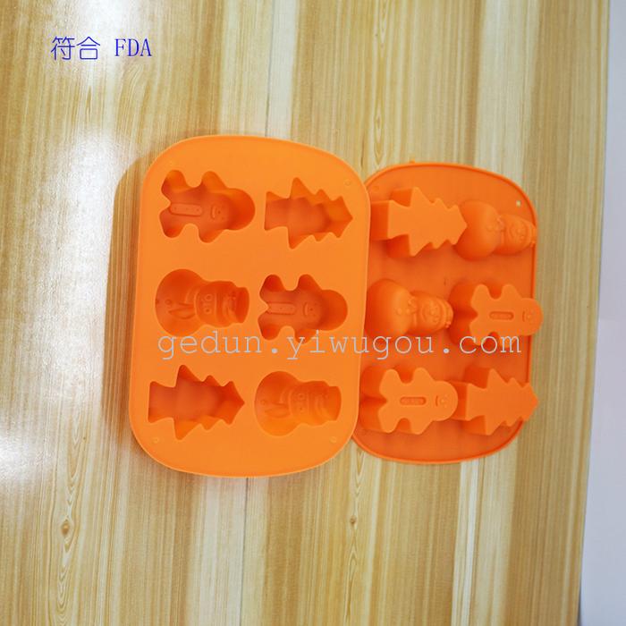Hot silicone cake mold automobile combination creative cake mold