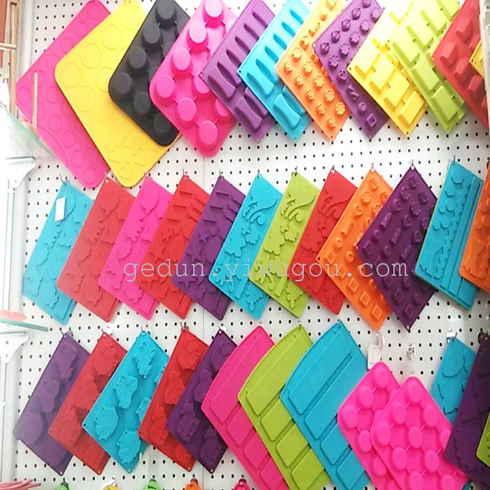 Hot silicone cake mold automobile combination creative cake mold