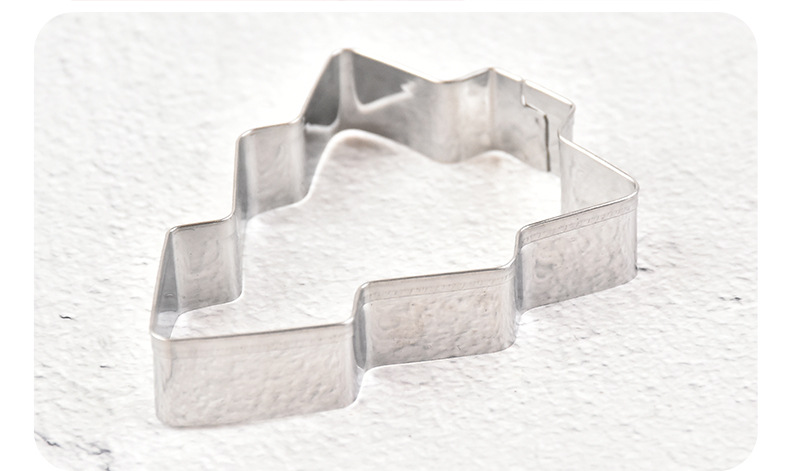Factory Supplier Stainless Steel Cookie Cutter Baking Tool Cake Mold Card Set Cookie Cutter