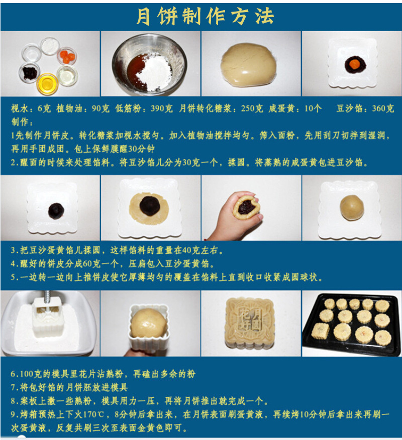Pressure Cold Cover Moon Cake Mold 50G 100G Green Bean Cake Moon Cake Mold Mid Autumn Festival Wide Moon Cake Mold Set Pressure Cold Cover Moon Cake Mold 50G 100G Green Bean Cake Moon Cake Mold Mid Autumn Festival Wide Moon Cake Mold Set