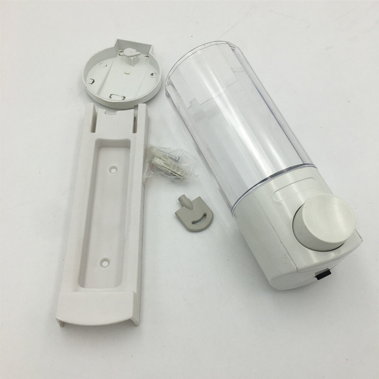 Hotel bathroom manual soap dispenser kitchen bathroom hand sanitizer bottle shower gel soap box