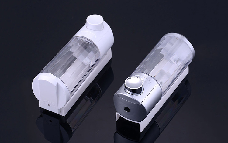 Hotel bathroom manual soap dispenser kitchen bathroom hand sanitizer bottle shower gel soap box
