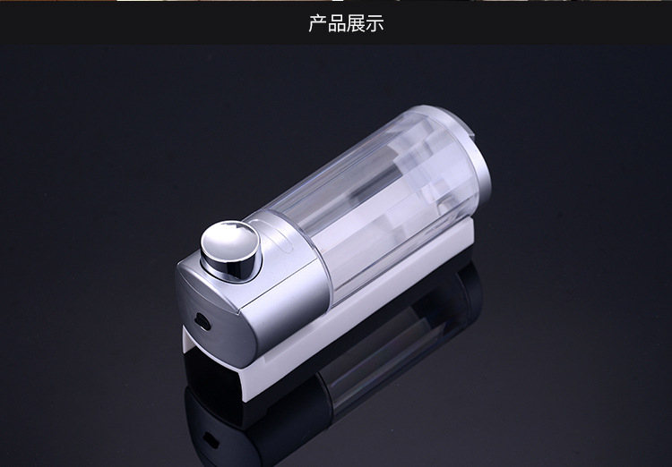 Hotel bathroom manual soap dispenser kitchen bathroom hand sanitizer bottle shower gel soap box