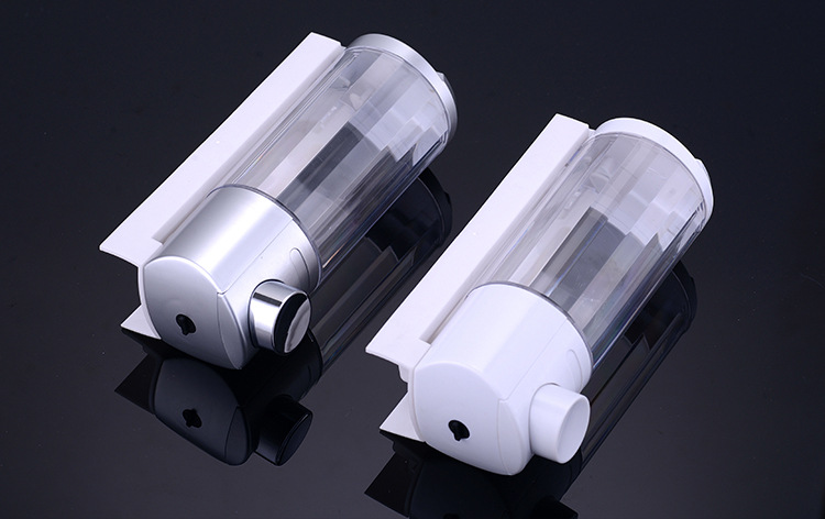 Hotel bathroom manual soap dispenser kitchen bathroom hand sanitizer bottle shower gel soap box